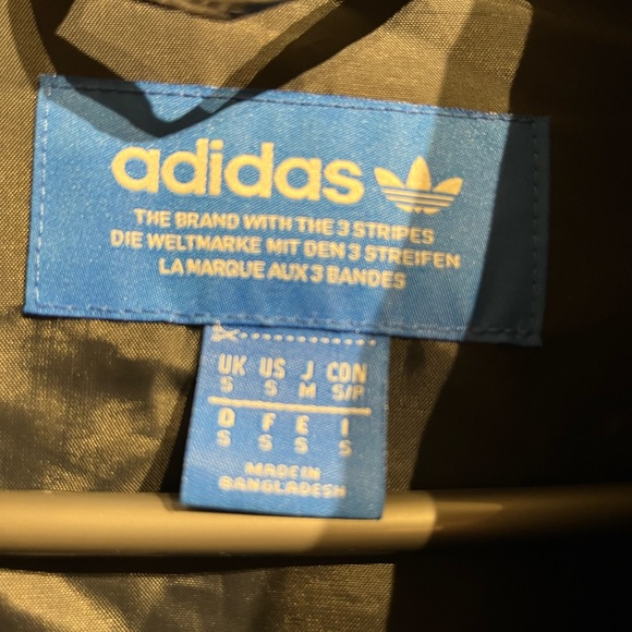 Dark grey hybrid adidas  jacket long sleeve - Picture 5 of 6